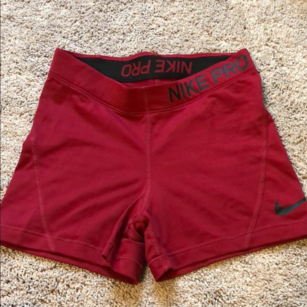 nike pro shorts